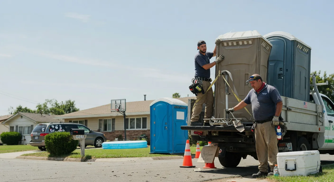 Porta Potty Rental in Dunlo, PA near me