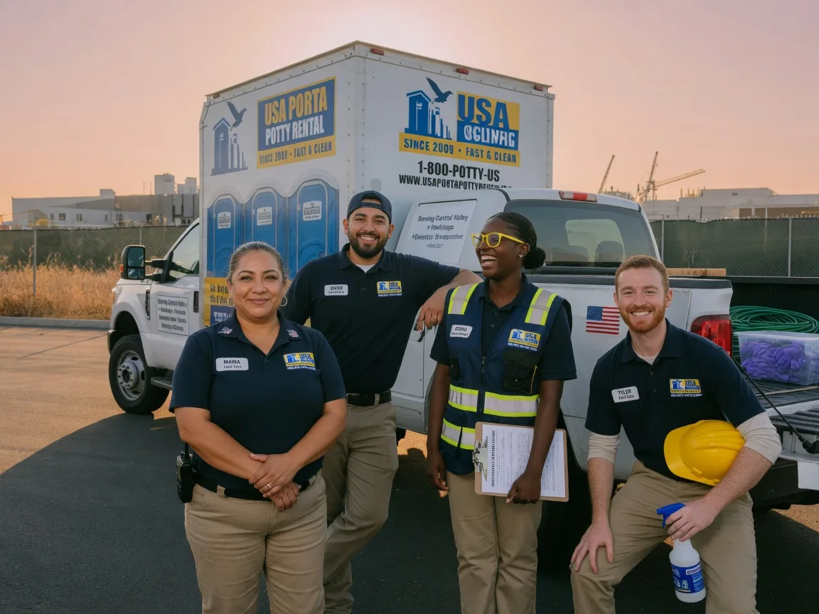 Portable Toilet Rental company in Dunlo, PA